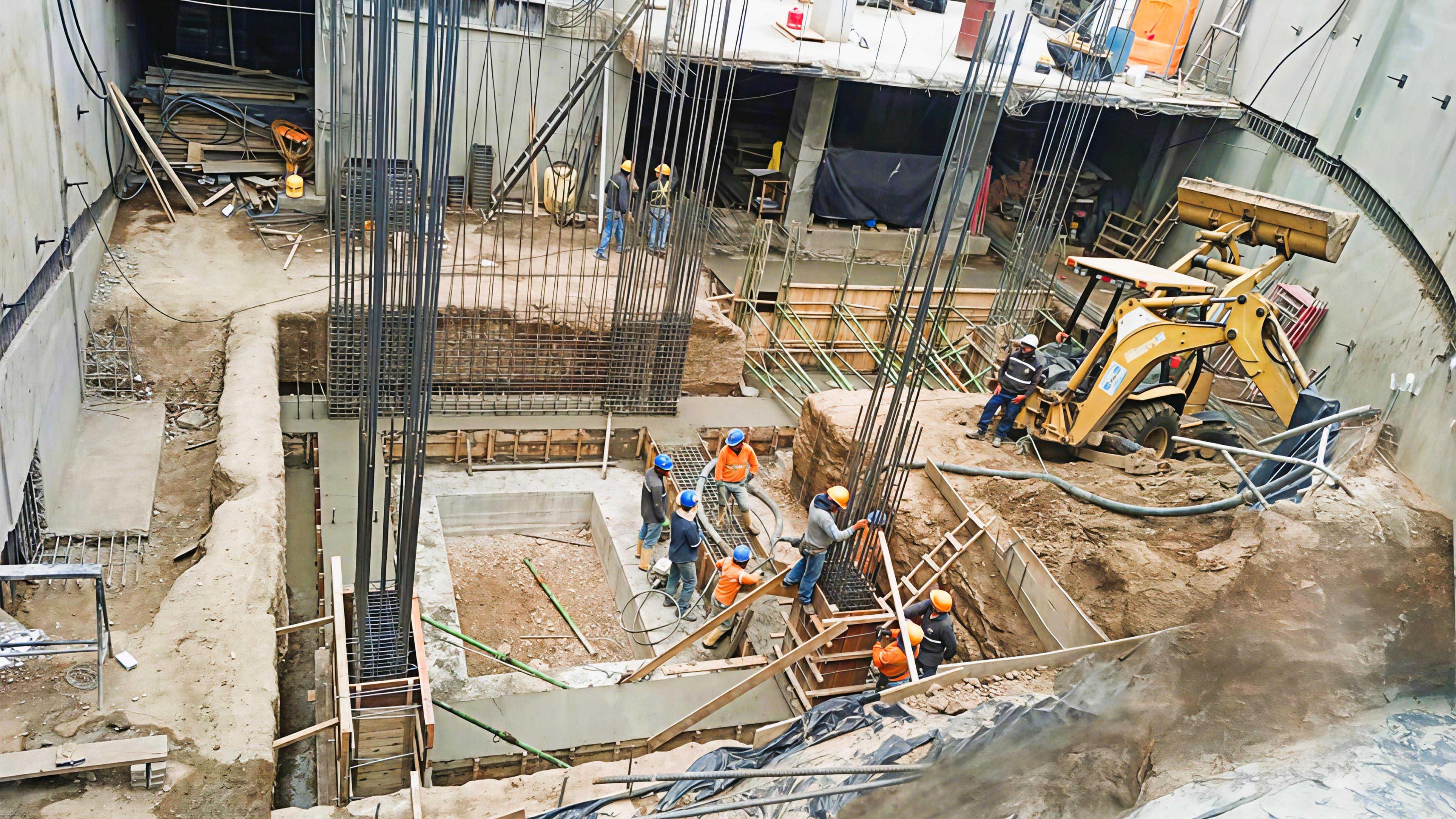 Construcción de Servicios